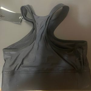 Reebok x Cardi B logo Bra in Black NWT